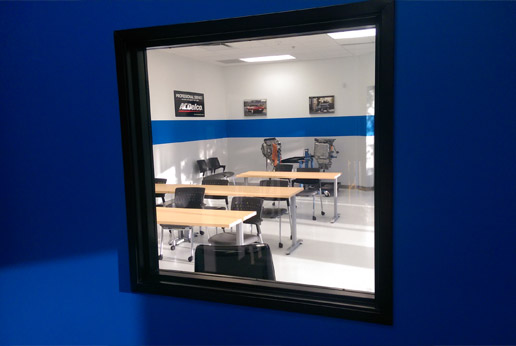 HDView one way vision window film
