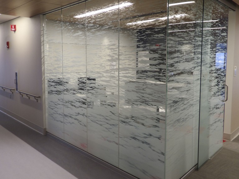 Custom printed decorative window films