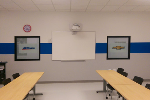 HDView for Training Rooms