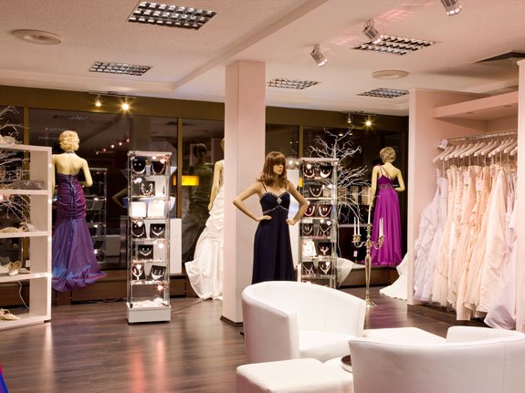 Window Solutions for Bridal Wear Stores